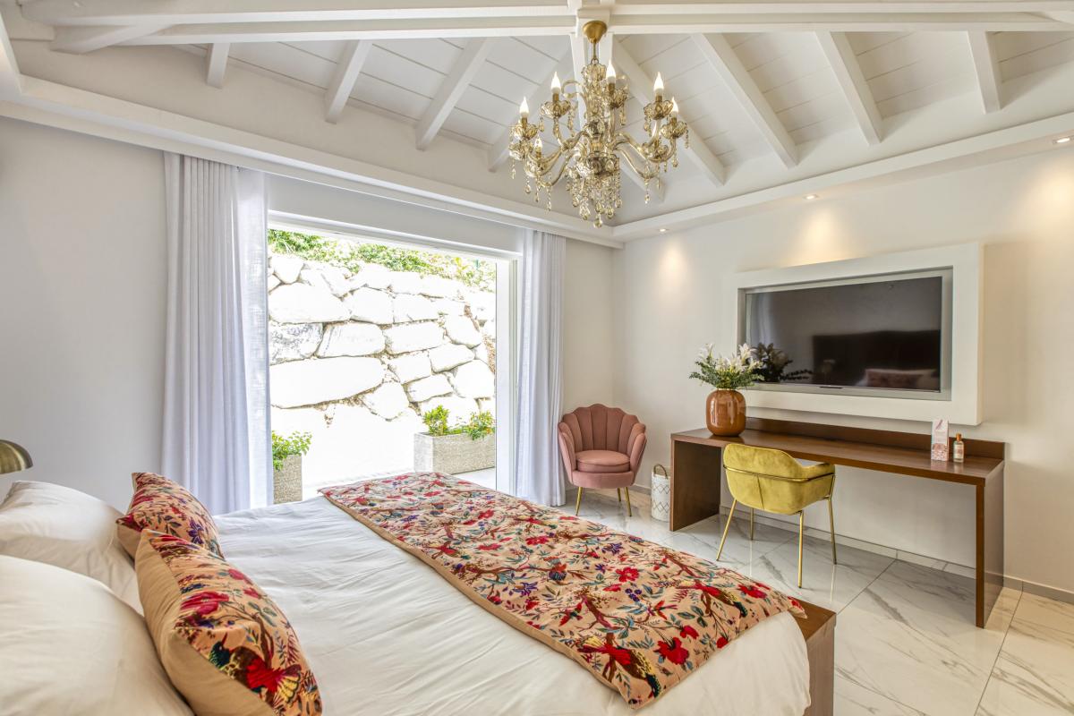 22 Location villa Baie Orientale Saint Martin_chambre 2